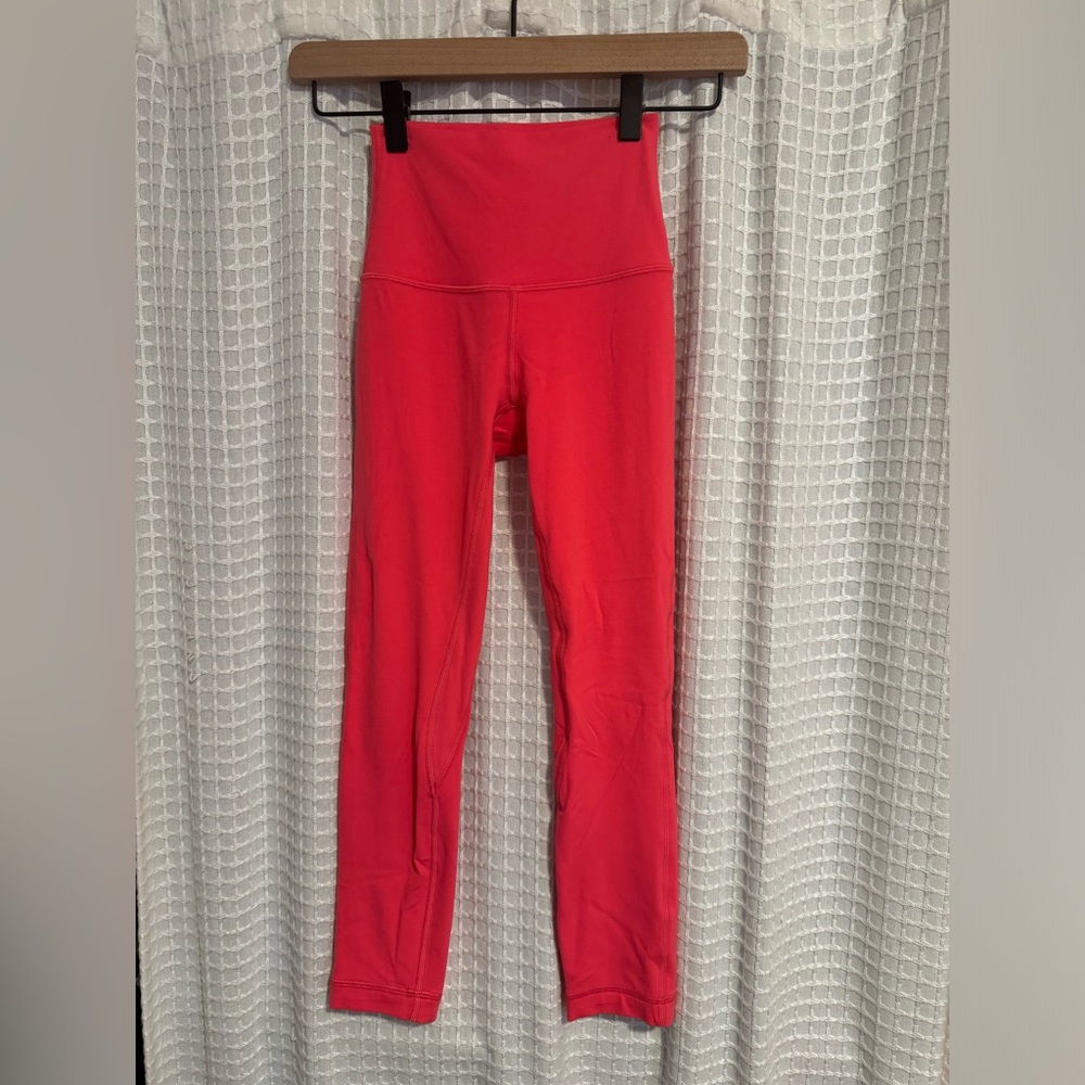 NWOT Lululemon Align High-Rise Crop 23"
